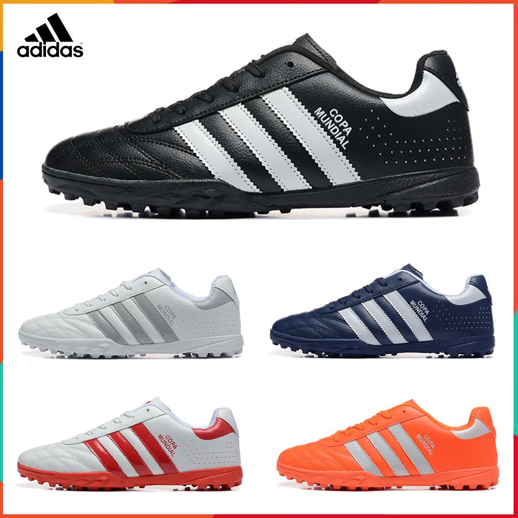 รองเท้าฟุตบอลใหม่ Adidas รองเท้าสตั๊ด รองเท้าฟุตบอลที่ราคาถูกที่สุดในนี้ รองเท้าฟุตซอล รองเท้าผ้าใบ