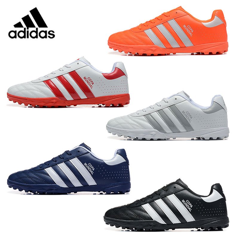 Adidas รองเท้าสตั๊ด รองเท้ากีฬา รองเท้าฟุตซอลมืออาชีพ รองเท้าฟุตบอลเยาวชน  รองเท้าฟุตบอลราคาถูก