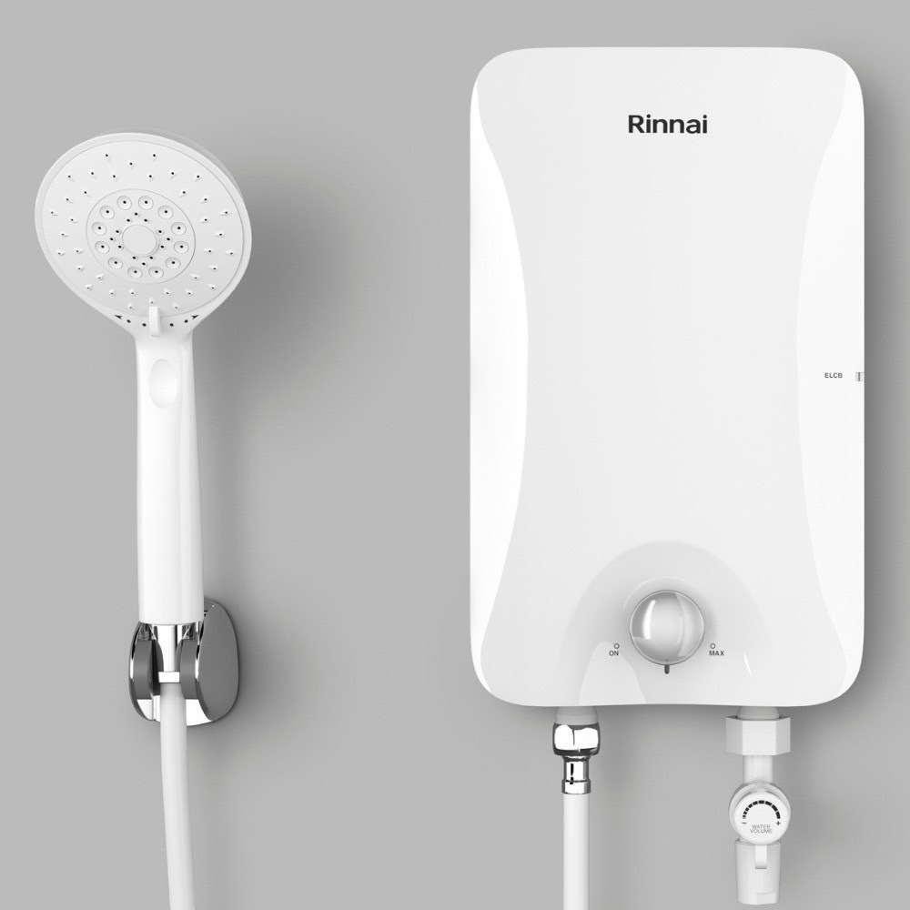 Rinnai เครื่องทำน้ำอุ่น รุ่น FON 3,500 วัตต์ เเละ 4,500 วัตต์