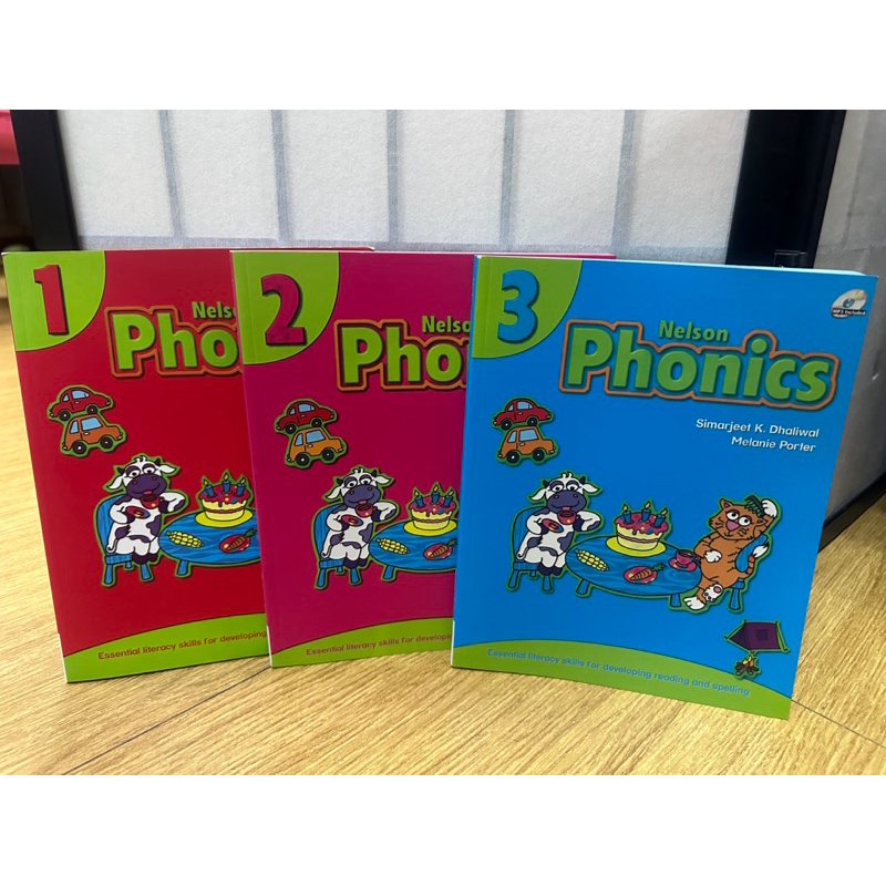 หนังสือภาษาอังกฤษ Nelson