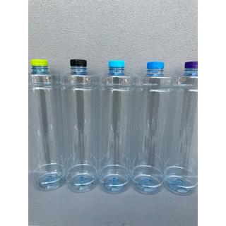 ขวดพลาสติกใสขนาด1000ml จำนวน100 ขวดพร้อมฝา