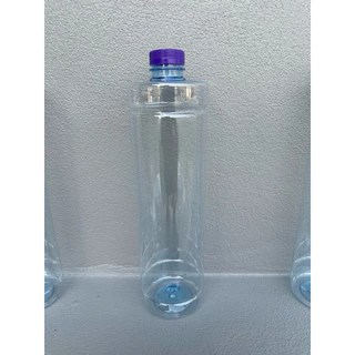 ขวดพลาสติกใสขนาด1000ml จำนวน100 ขวดพร้อมฝา