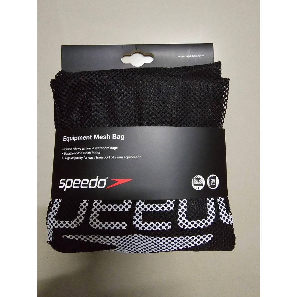 [ของแท้จากช็อปไทย] กระเป๋าตาข่ายใส่อุปกรณ์ว่ายน้ำ SPEEDO - รูปที่ 6