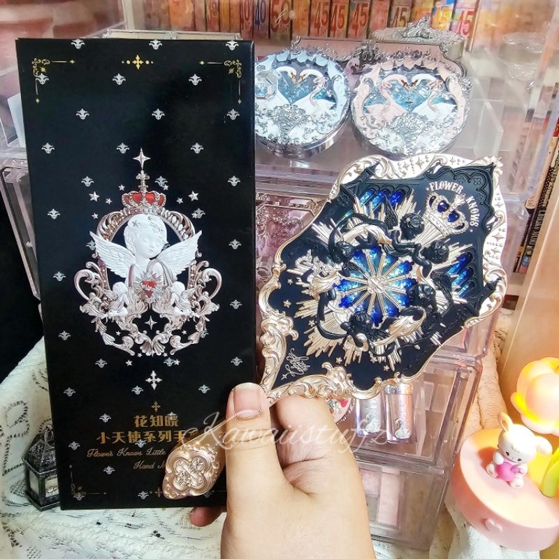 *พร้อมส่งค่ะ*กระจกแต่งหน้า Flower knows  คอลLittle angel v.2 รวมสี สวยมากกกก