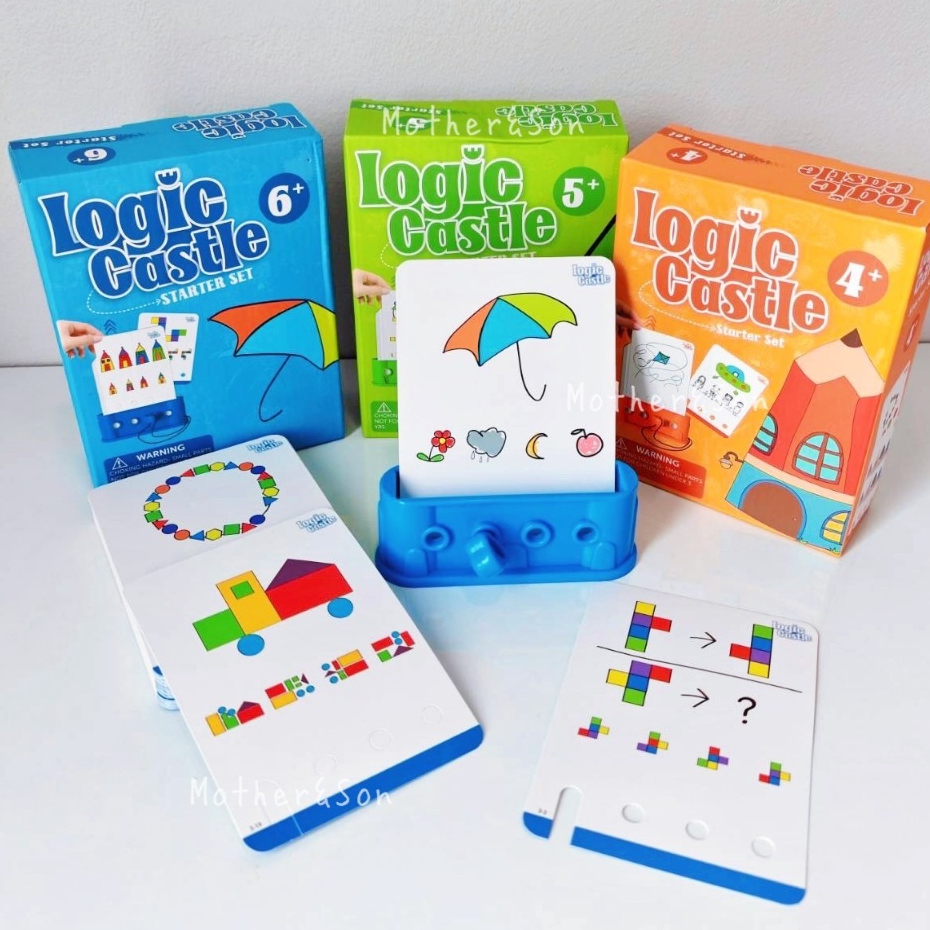 * ออกบิลได้ (แจ้งทางแชท) Logic Castle เกมฝึกทักษะการคิดแนว Logic
