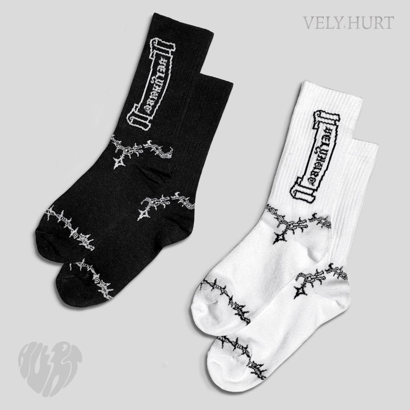 ถุงเท้าVely.hurt Sock