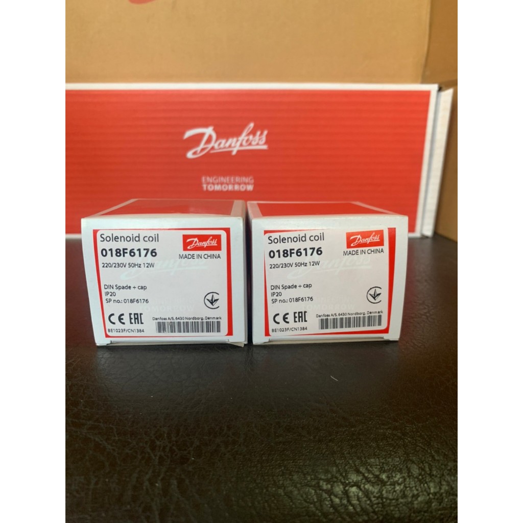 "DANFOSS"  Solinoid coil  (โซลินอย คอยล์)  BE230AS 12W IP20   (รหัส018F6176)