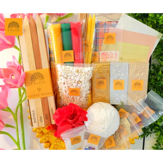 Flash Sale ชุดพิธียกเสาเอกชุดใหญ่30รายการ (ธาลิสชุดสิริมงคล) แท้จากผู้ผลิต ชุดยกเสาเอก ลงเสาเอกเสาโท