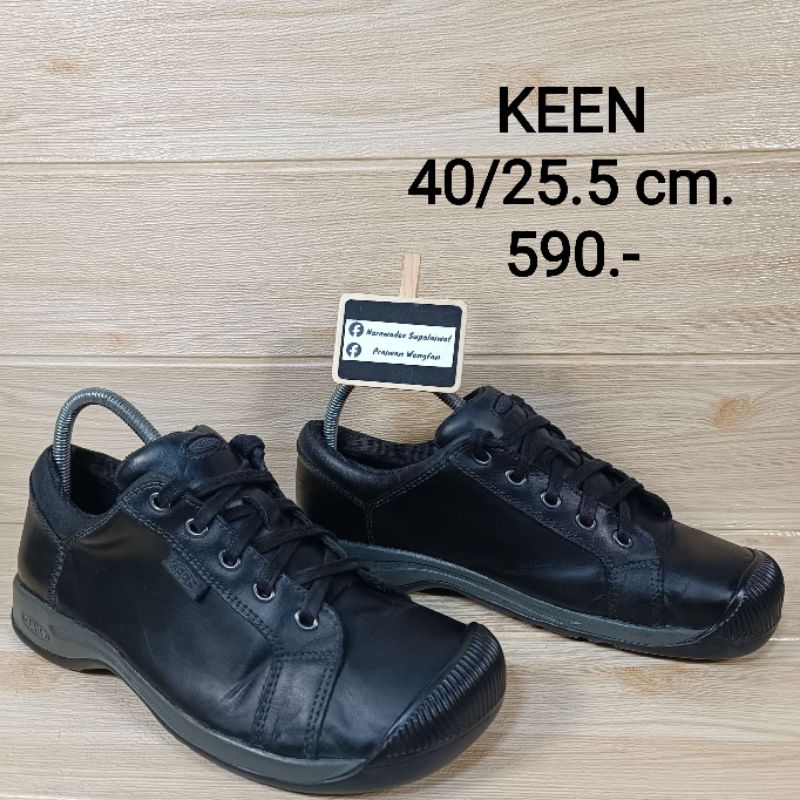 รองเท้ามือสอง KEEN 40/25.5 cm.