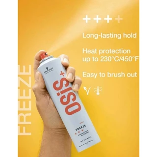 สเปรย์ Schwarzkopf Osis Freeze Strong Hold Hairspray 300ml. ชวาร์สคอฟ โอซิส+ ฟรีซ สตรอง โฮลด์ แฮร์สเปรย์ ชวาส
