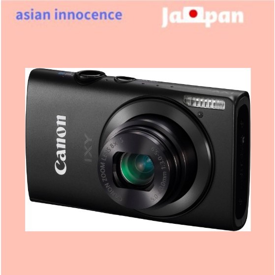 กล้องดิจิทัล Canon Ixy600F สีดํา Ixy600F (Bk) 【Direct from Japan】