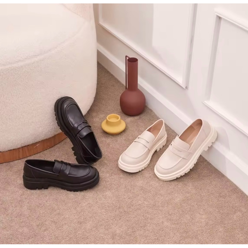 MINX shoe loafer รุ่น Wynn (used like new) สีดำ size40 ของแท้