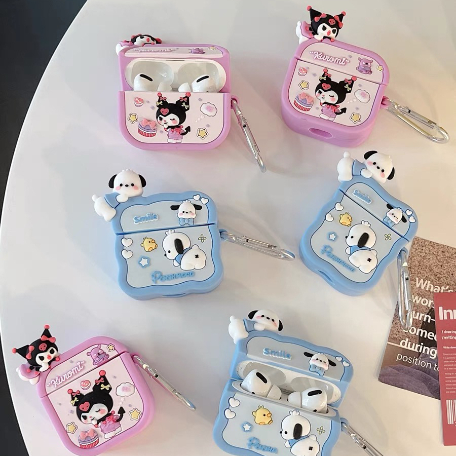 【ส่งจากไทย】สำหรับ Airpods1/2 TWS i9s/i11/i12/i13(ใช้ด้วยกัน) i12 ใช้ด้วยกัน ลายสวยมาก AirPods3 Pro A