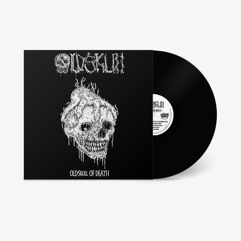 OLDSKULL “OLDSKULL OF DEATH” 12″