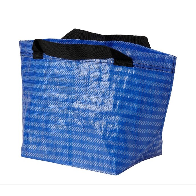 กระเป๋าหิ้ว IKEA ,ถุง สีน้ำเงิน