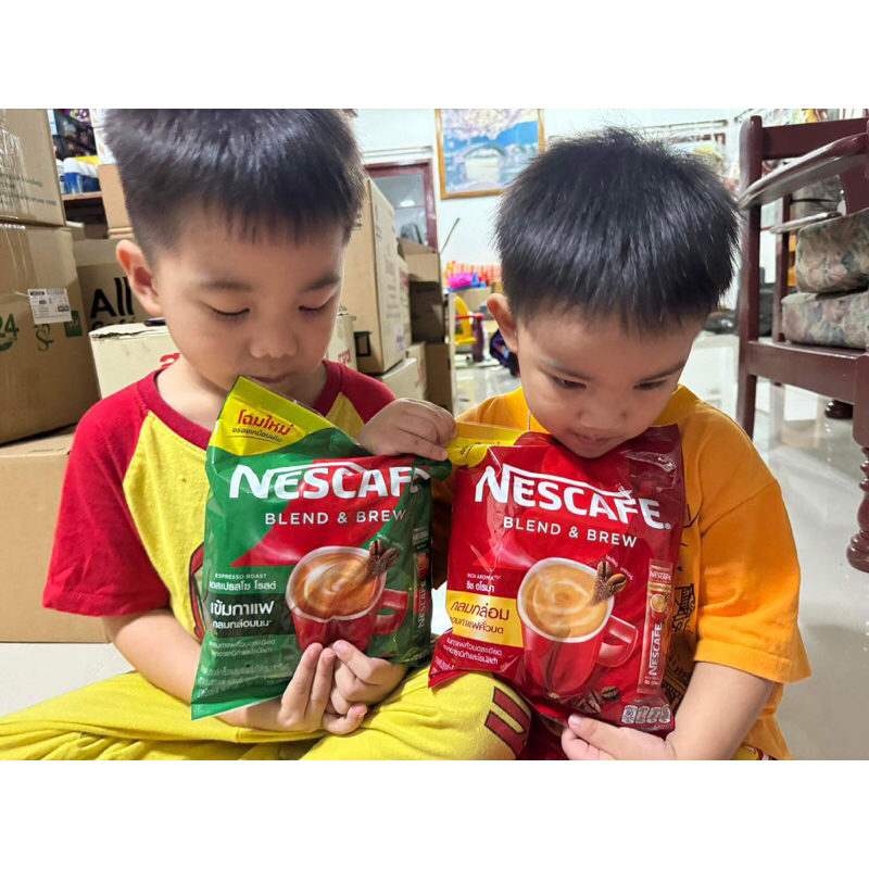 เนสกาแฟ3in1 16,18,20ซอง มีให้เลือก2รสชาติ
