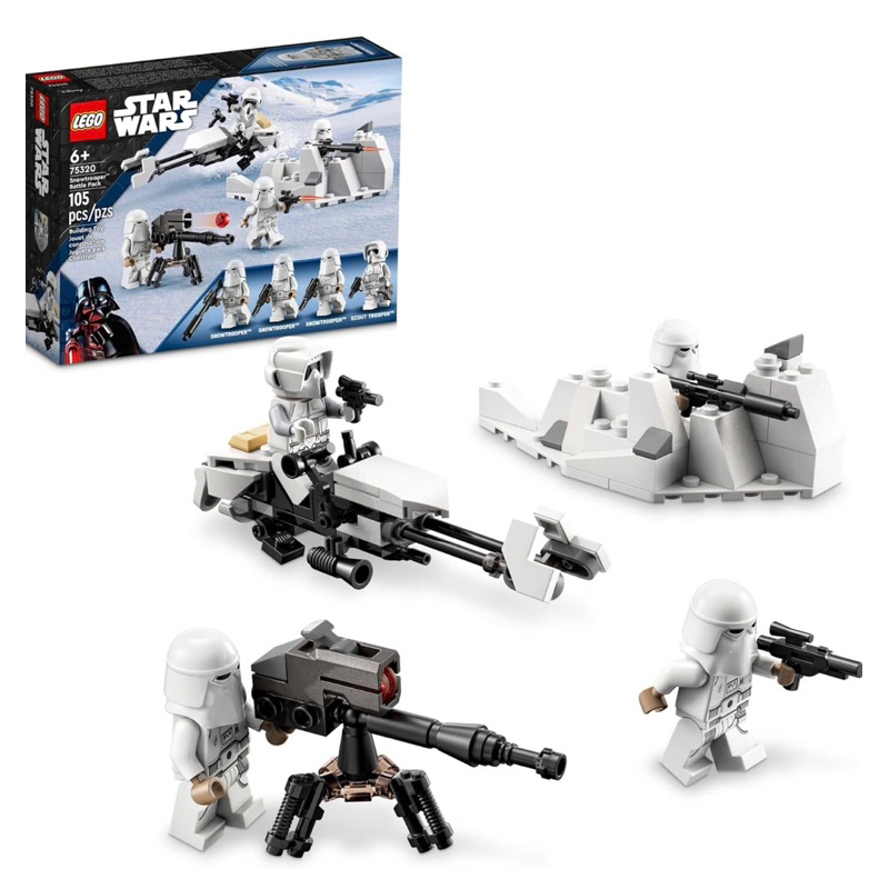 LEGO 75320 Star Wars Snowtrooper Battle Pack