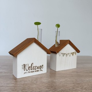 #แจกันมินิมอล #ป้ายไม้  #minimal