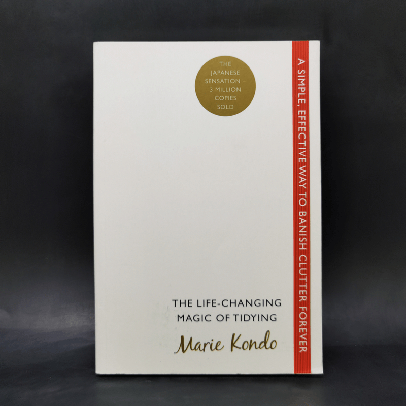 The Life-Changing Magic of Tidying - Marie Kondo