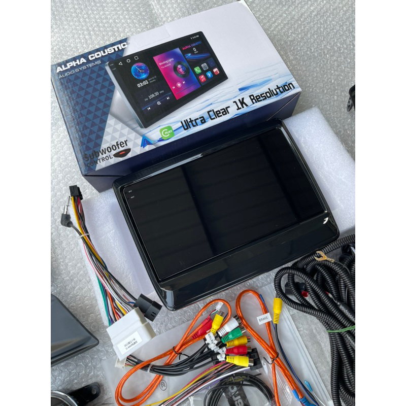 จอแอนดรอย Alpha Coustic D-max 2020-2022  1k 8 Core Rom2 Ram 32