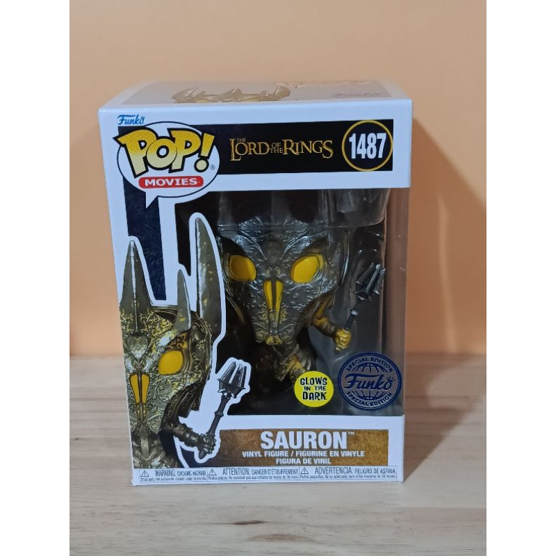 Funko Pop! : The Lord of the Rings - Sauron GITD