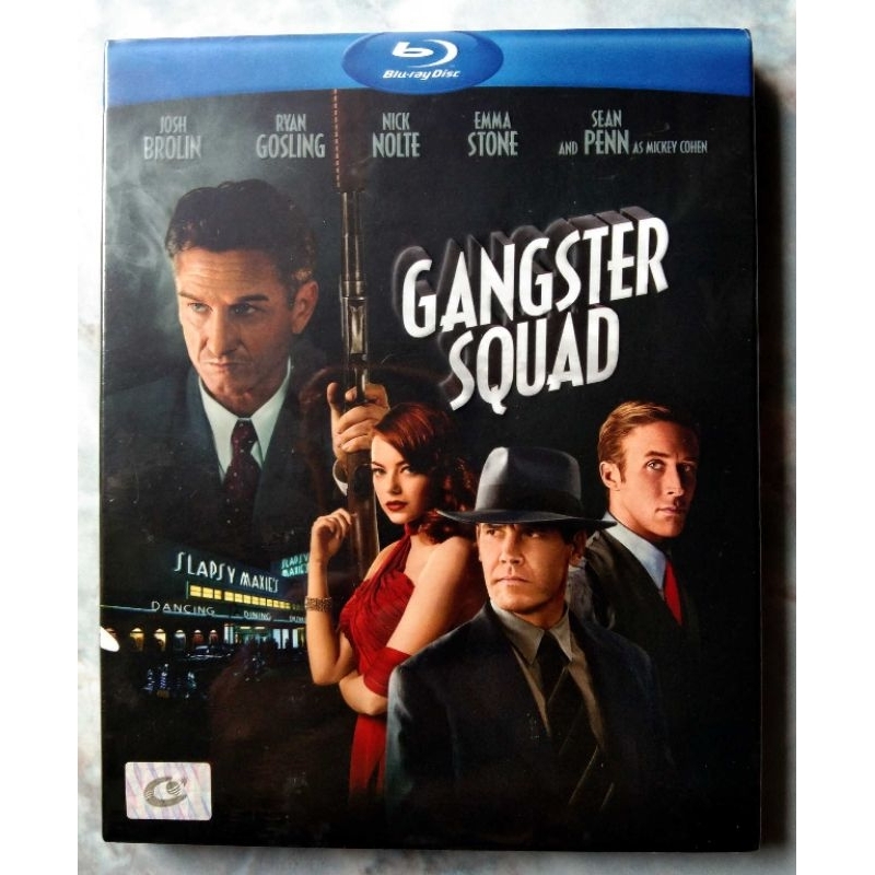 📀 BLU-RAY GANGSTER SQUAD