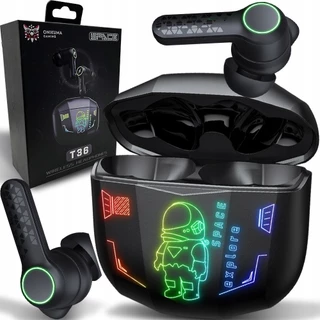 Onikuma T36 Wireless Headphones หูฟังไร้สายเกมมิ่งมาพร้อมเคสชาร์จ Bluetooth 5.3 มีโหมดเกม
