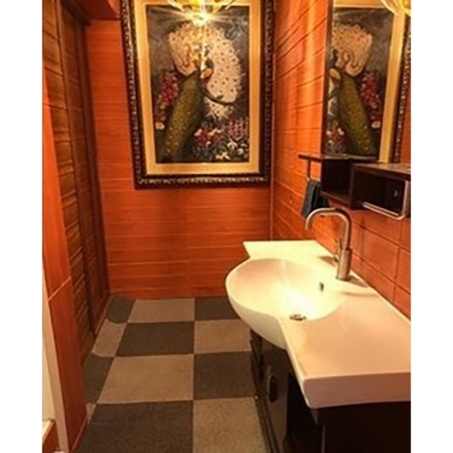 🔥wallpaper3d 70*77cm สติ๊กเกอร์ติดผนัง แผ่นใหญ่ ลายไม้ ลายการ์ตูน ลายอิฐ วอลเปเปอร์ติดผนัง มีกาวในตัว ตกแต่งห้อง กันน้ำ - รูปที่ 4