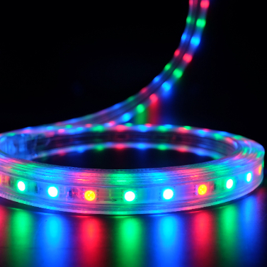 ไฟสายยาง 5050 SMD RGB สลับสี3สี