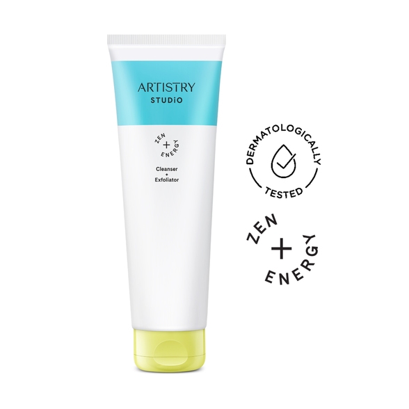 เจลล้างหน้า ARTISTRY STUDIO Cleanser + Exfoliator อาร์ทิสทรี สตูดิโอ คลีนเซอร์ + เอ็กซ์โฟลิเอเตอร์  (✅ของแท้💯 ช็อปไทย)