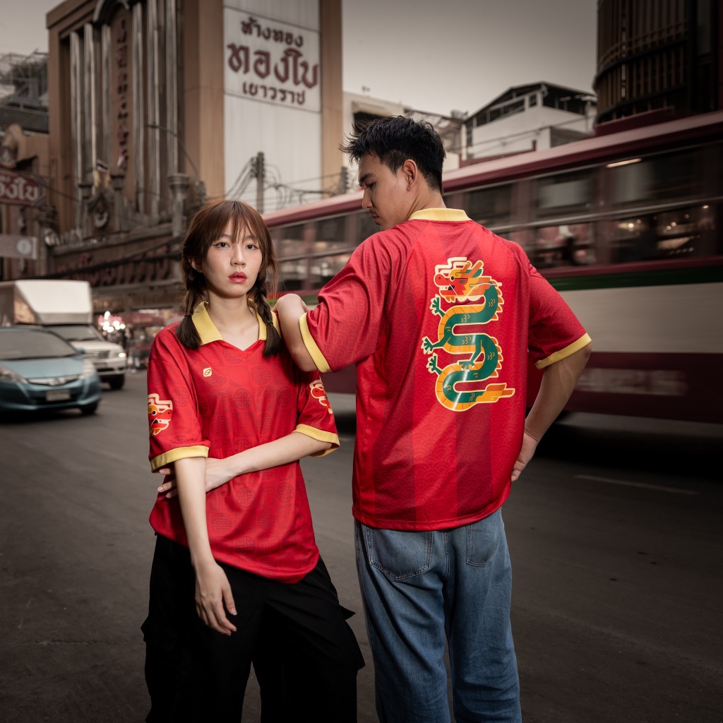 [พร้อมส่ง] เสื้อกีฬา 𝗖𝗵𝗮𝗶𝗻𝗲𝘀𝗲 𝗡𝗲𝘄 𝘆𝗲𝗮𝗿 𝗢𝘃𝗲𝗿𝘀𝗶𝘇𝗲 𝗝𝗲𝗿𝘀𝗲𝘆 เสื้อกีฬาแฟชั่นตรุษจีน EGO SPORT
