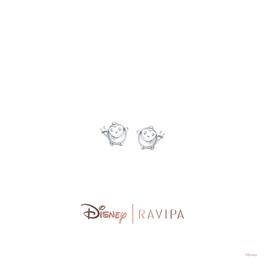 Ravipa | Wish Silver Star Earrings