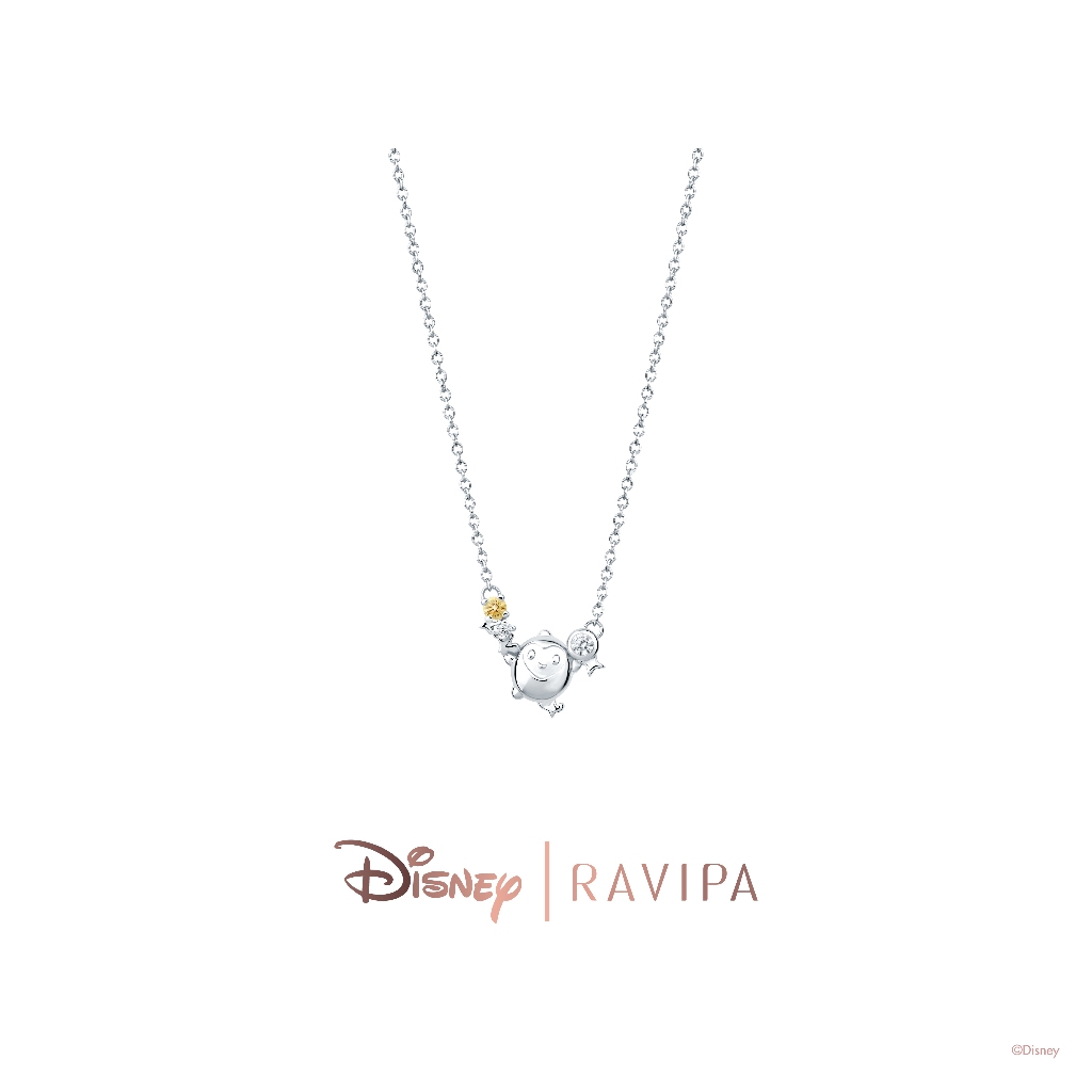 Ravipa | Wish Silver Star Necklace