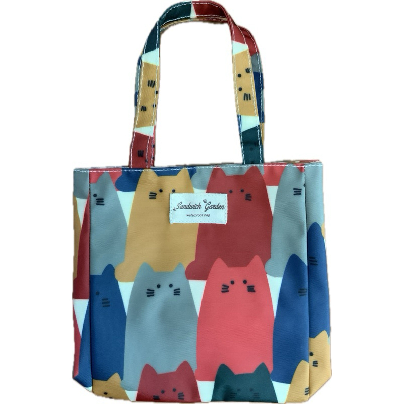 แม่บูมแม่ไบรท์ ถุงผ้าแท้มือสอง Sandwich Garden