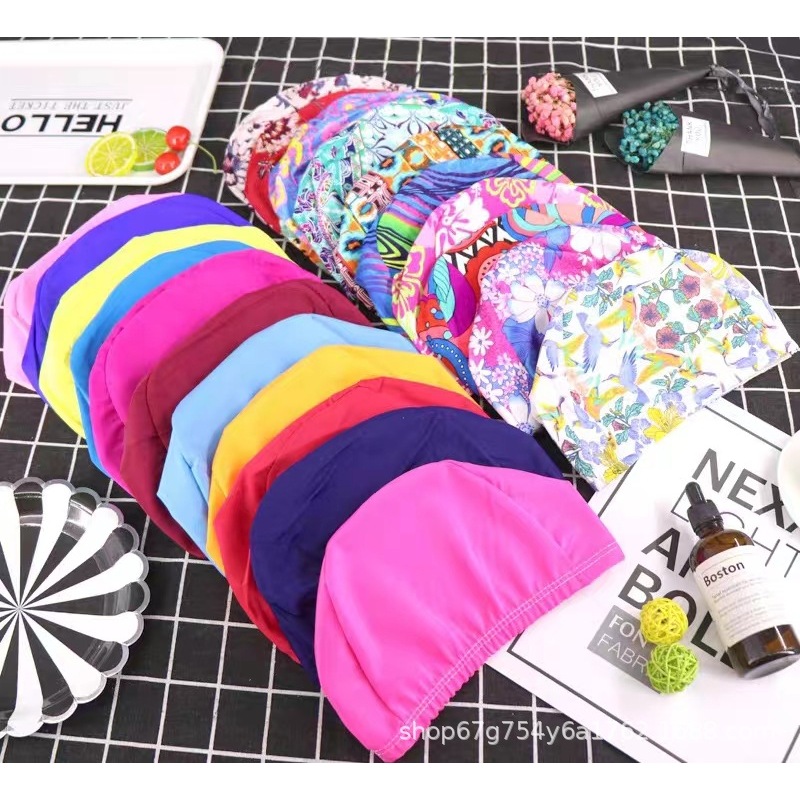 หมวกว่ายน้ำ CAP ผ้าแห้งเร็ว ใส่ได้ทั้งชายและหญิง มีหลายสีพร้อมส่งด่วน sunwin