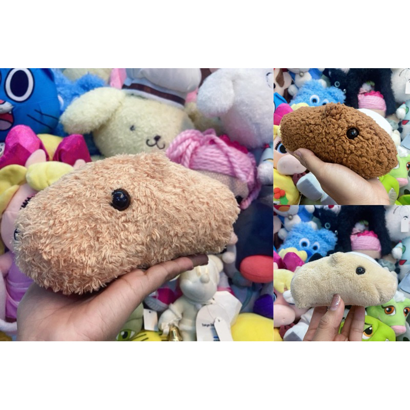 ตุ๊กตาคาปิบาร่า ซัง ตุ๊กตาหนูยักย์ Kapibara San Anime Plush