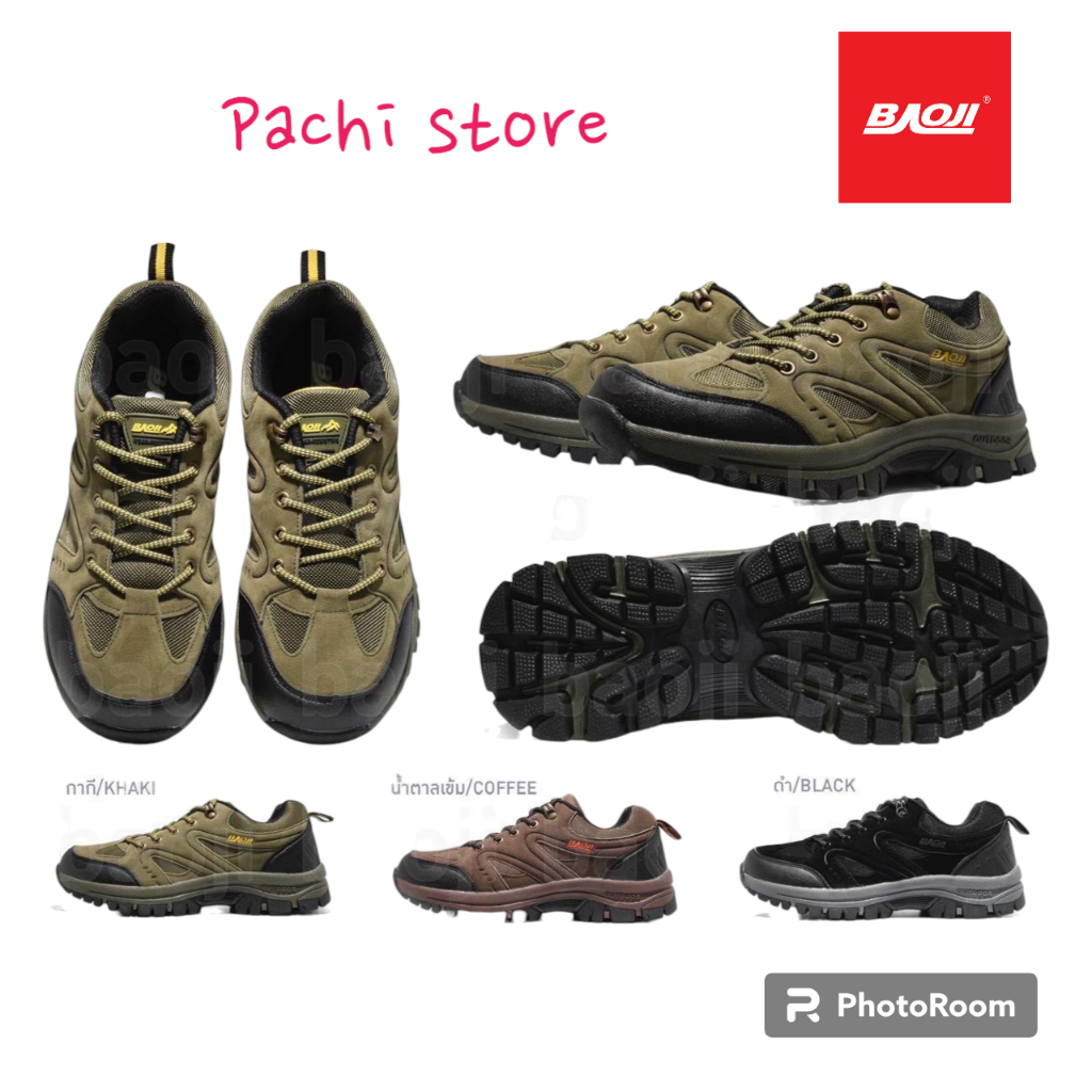 Baoji รองเท้าลำลองผู้ชาย รุ่น BJM607 (41-45)