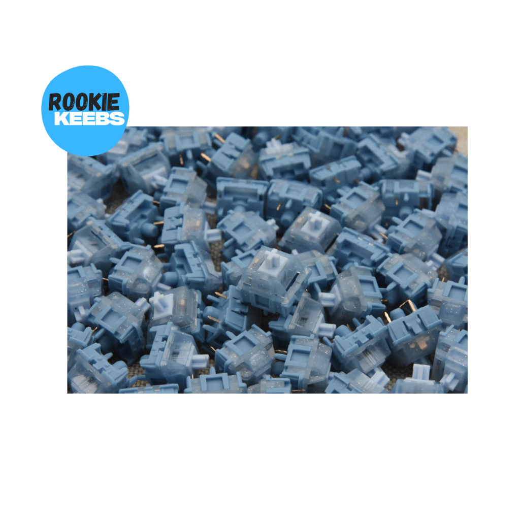 HMX Blue topaz linear switch(10ชิ้น)