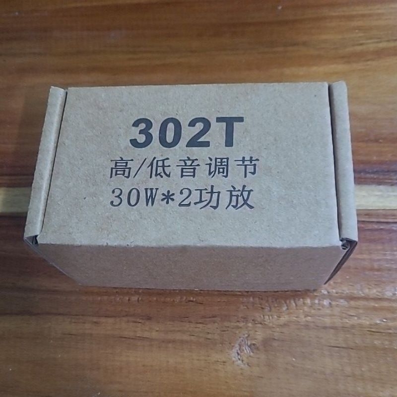 Wuzhi Audio ZK-302T บลูทูธแอมป์จิ๋ว Class D ขนาด 71x50x20 มม. กำลังขับ 2*30W