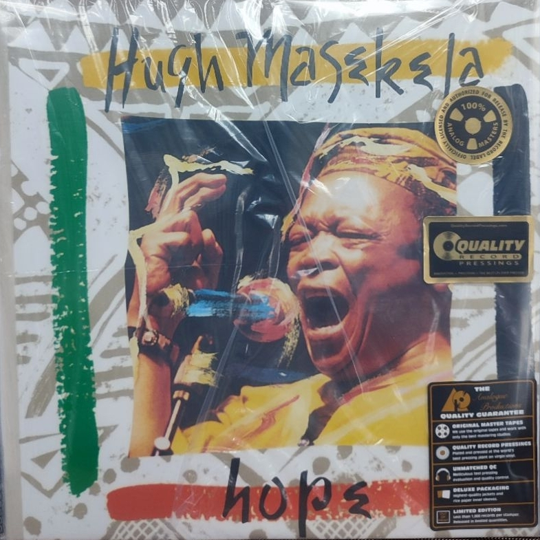 แผ่นเสียง  Hugh Masekela "Analogue"