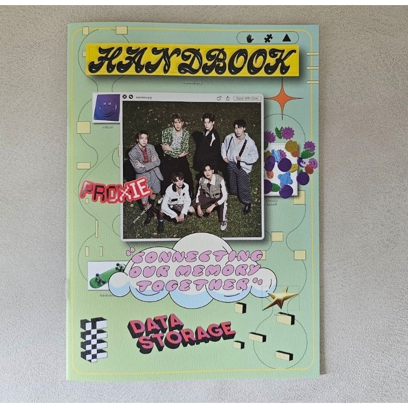 Handbook PROXIE data storage #PROXIE_DataStorage