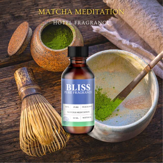 หัวน้ำหอม กลิ่น MATCHA MEDITATION 🍵 ขนาด 30 -100 ml. - BLISS