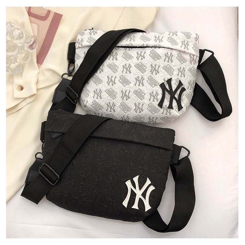 กระเป๋าสะพายข้าง MLB-NY กระเป๋าแบรนเนม สำหรับผู้หญิงและผู้ชาย กระเปาny Ny- ใหม่ ERA กระเป๋าสะพายไหล่ คาดอก CF718
