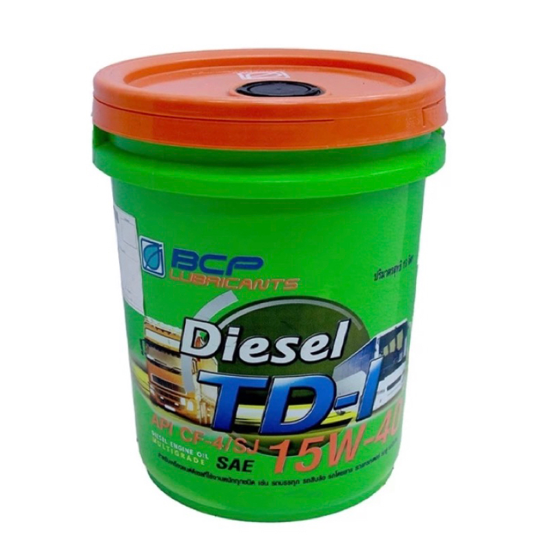 Bangchak  TD1 15W40 18l.