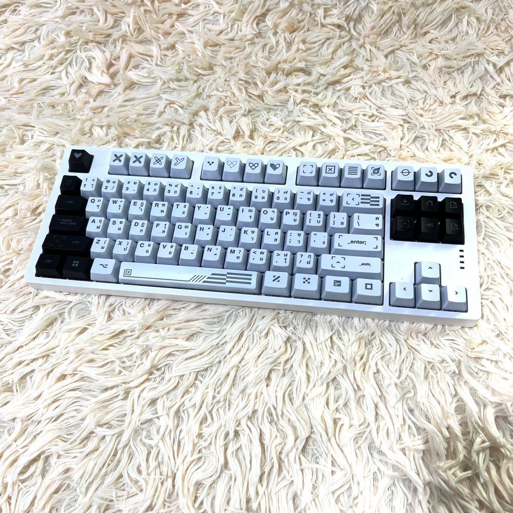 คีย์บอร์ดมือสอง Loga Yaksa PRO Printstream TKL Mechanical Keyboard (TH/EN)