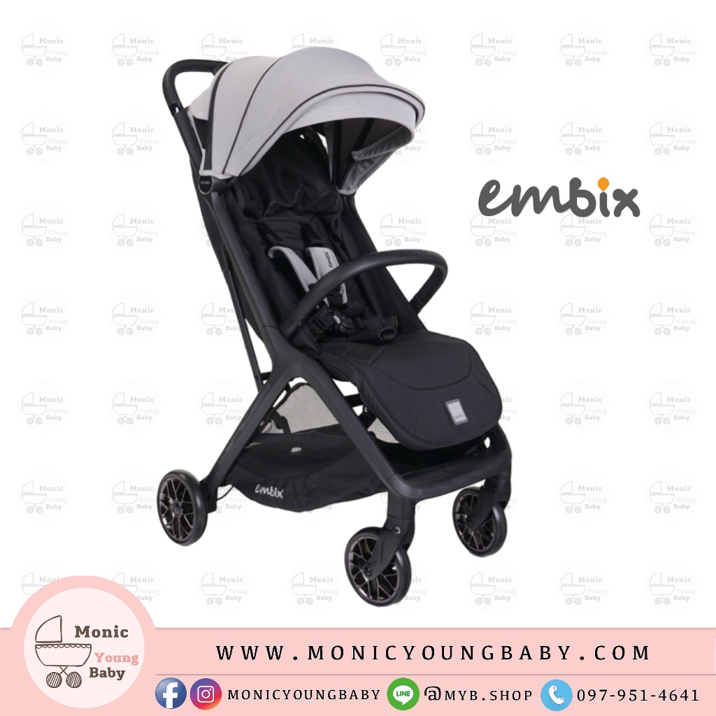 EMBIX รถเข็นเด็กออโต้โฟลด์ ซูส ZEUS2 ยี่ห้อ Embix