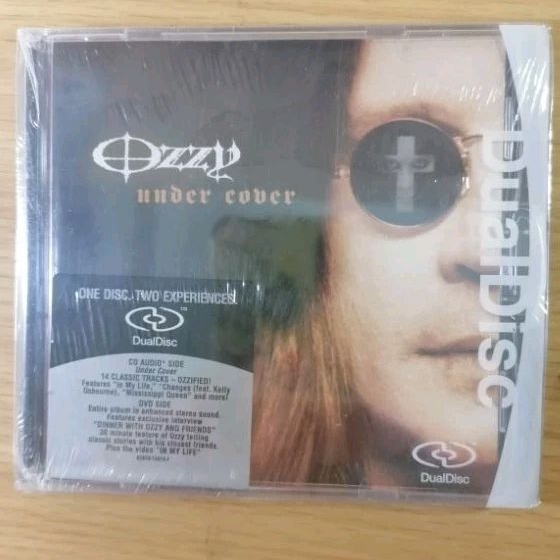 CD  Ozzy Osborne -​ Under Cover CD+DVD  Eu (New)