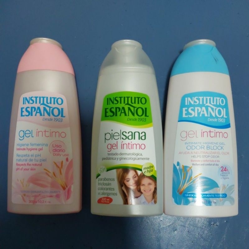 Instituto espanol ผลิตภัณฑ์ทำความสะอาดจุดซ่อนเร้น 300 ml.