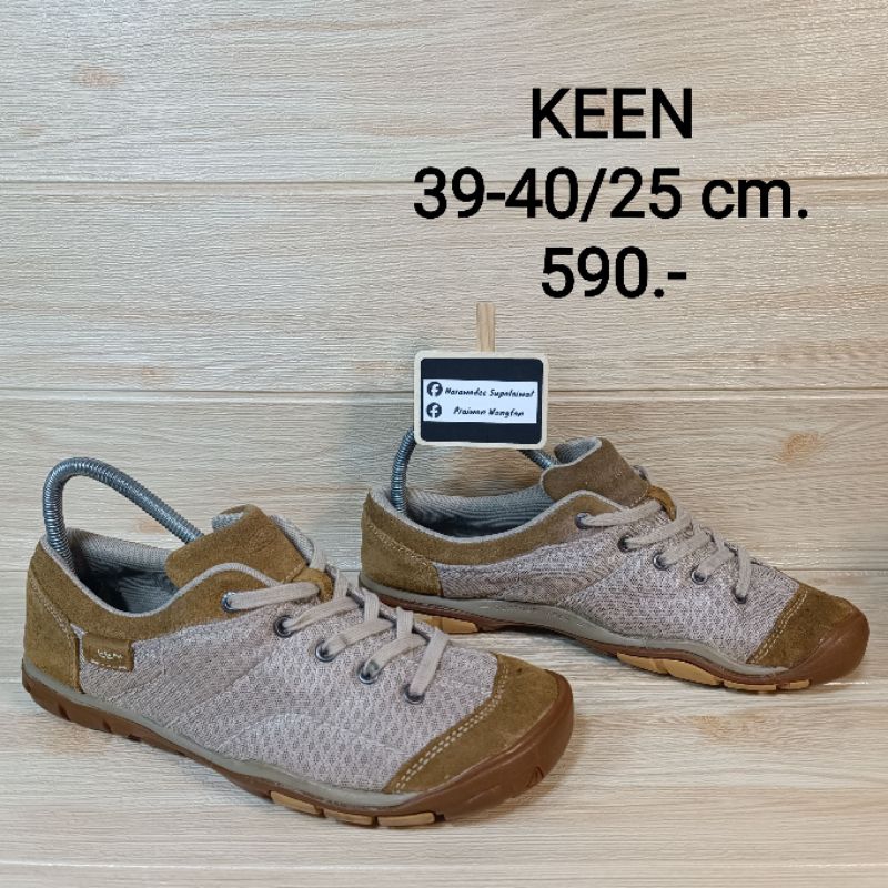 รองเท้ามือสอง KEEN 39-40/25 cm.