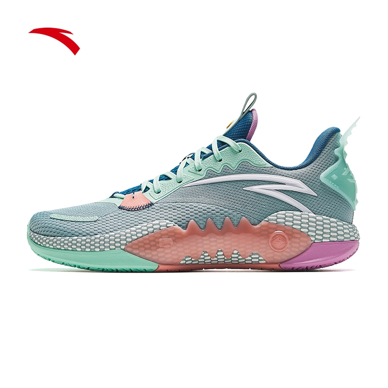 [ANTA x Kyrie Irving] Shock wave 5 TD Men Basketball Shoes A-Flashedge Sports Shoes 1124B1611-5 Offi